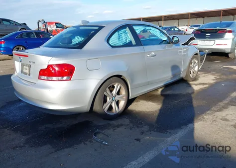 2013 BMW 128I from USA, damaged, VIN WBAUP9C59DVS94593